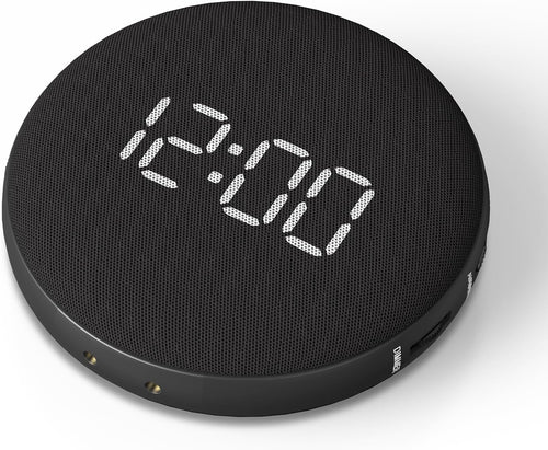 Vibrating Alarm Clock Bed Shaker Loud Digital LED for Heavy Sleepers