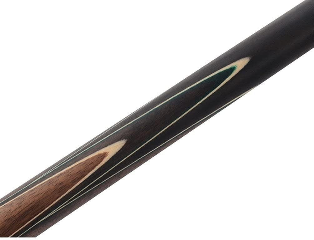 57in Handmade Snooker Pool Cue 18oz 9.5mm Tip with Case