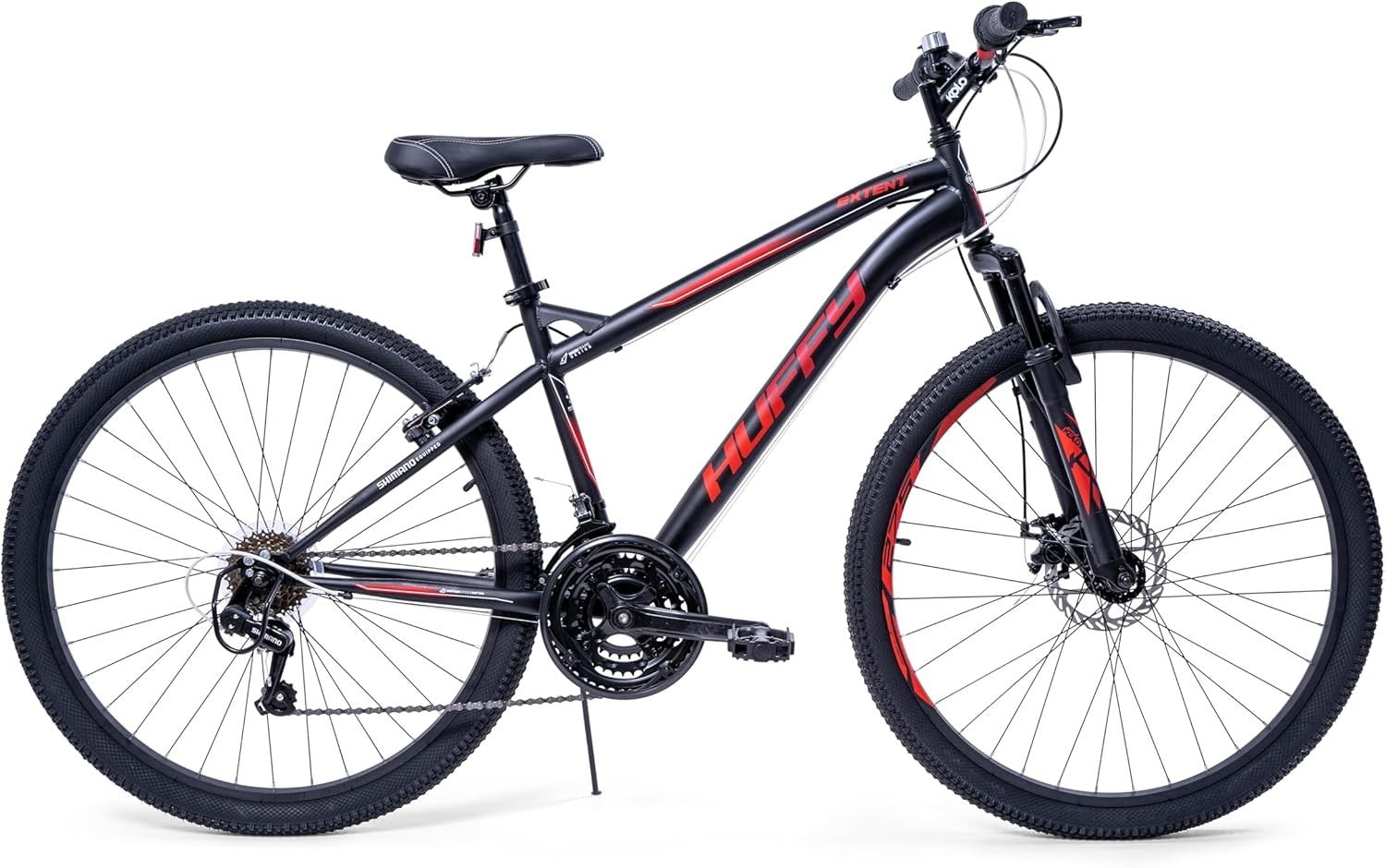 27.5" Mens Mountain Bike 18 Speed Front Suspension Disc Brake Off-Road