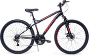 27.5" Mens Mountain Bike 18 Speed Front Suspension Disc Brake Off-Road