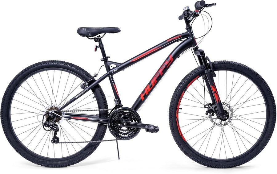 27.5" Mens Mountain Bike 18 Speed Front Suspension Disc Brake Off-Road
