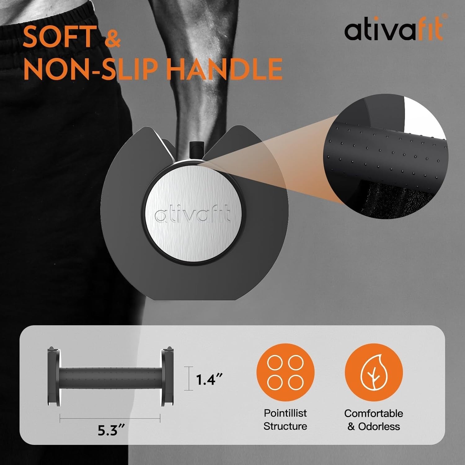 20kg Adjustable Dumbbell 7-in-1 Quick Dial Home Gym Strength Weight
