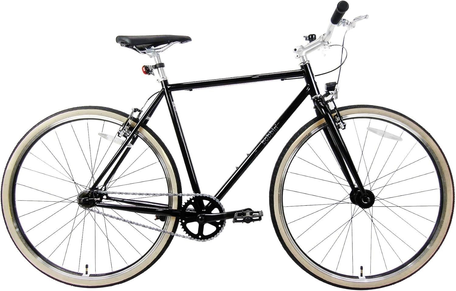 Single Speed 28" City Commuter Bike – Lightweight Carbon Frame, Smooth Ride