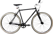 Single Speed 28" City Commuter Bike – Lightweight Carbon Frame, Smooth Ride