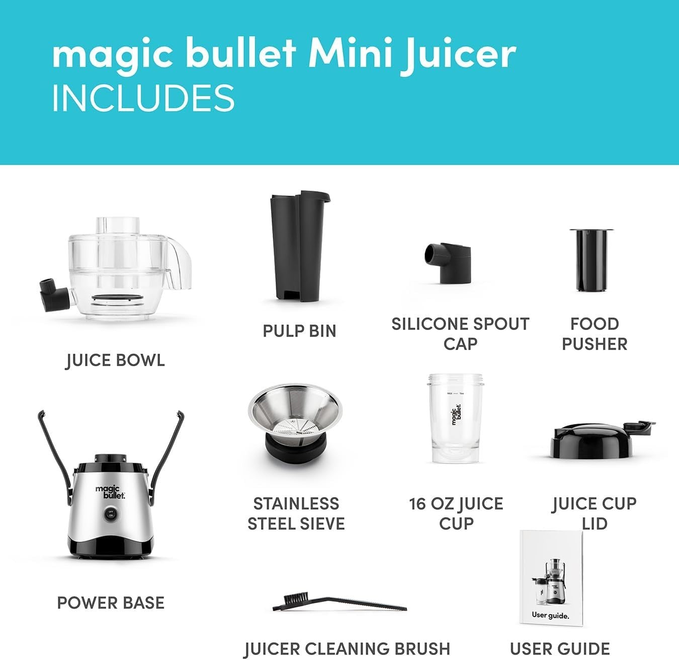 400W Centrifugal Juicer Compact To Go Cup Dishwasher Safe Easy Clean