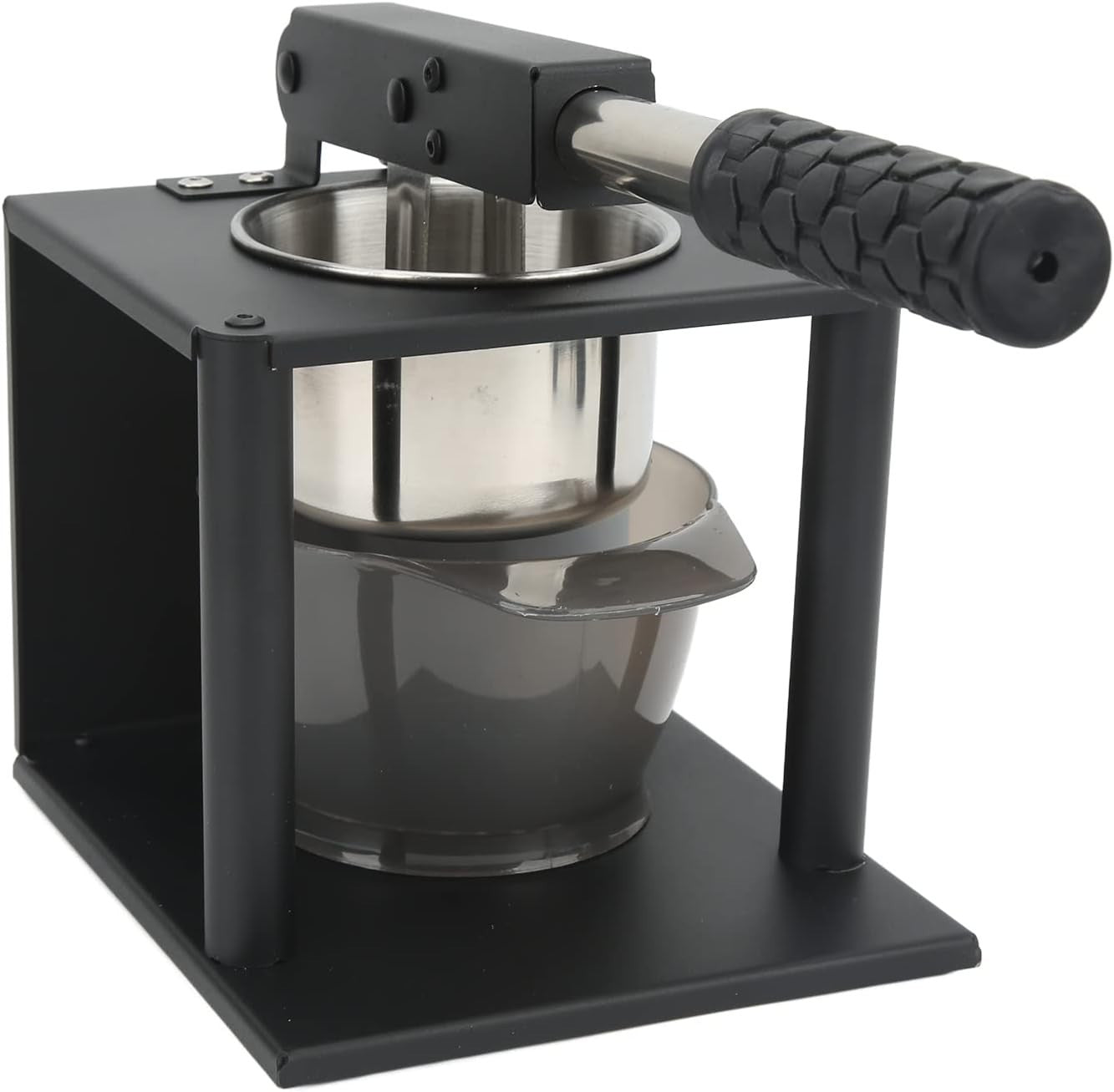 Manual Press Juicer Stainless Steel Lever Citrus Pomegranate Easy Clean
