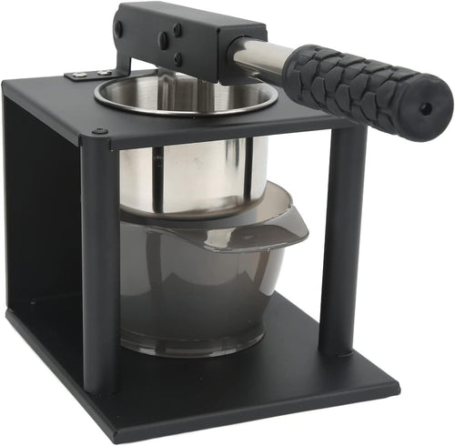 Manual Press Juicer Stainless Steel Lever Citrus Pomegranate Easy Clean
