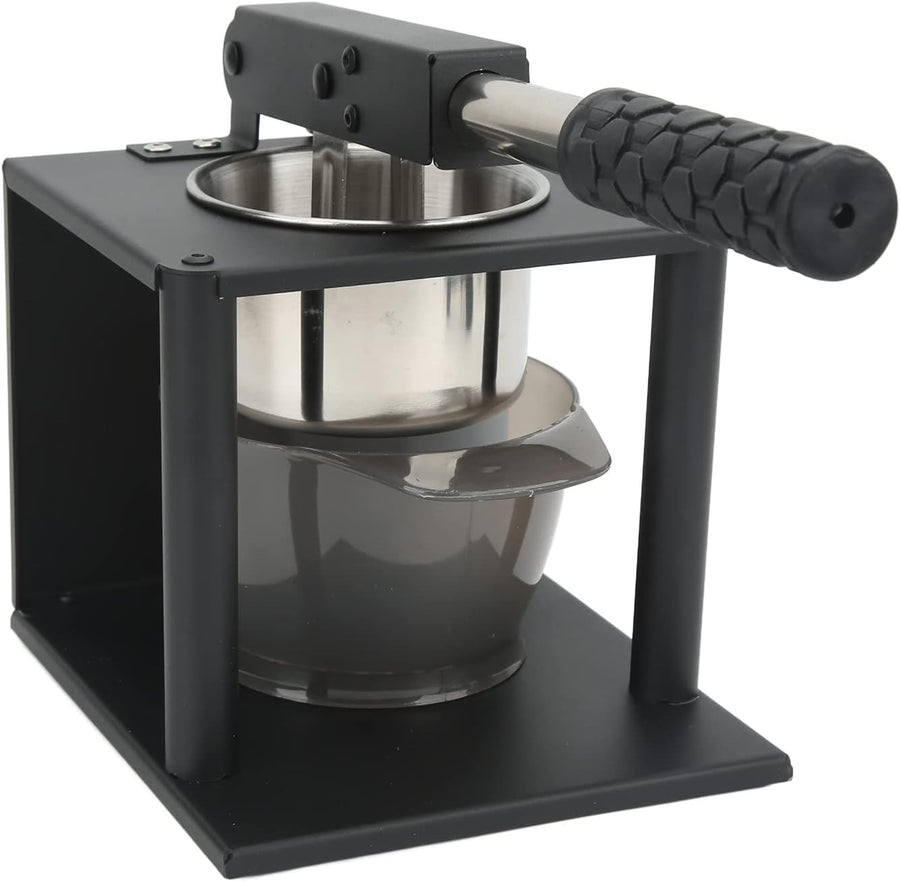 Manual Press Juicer Stainless Steel Lever Citrus Pomegranate Easy Clean