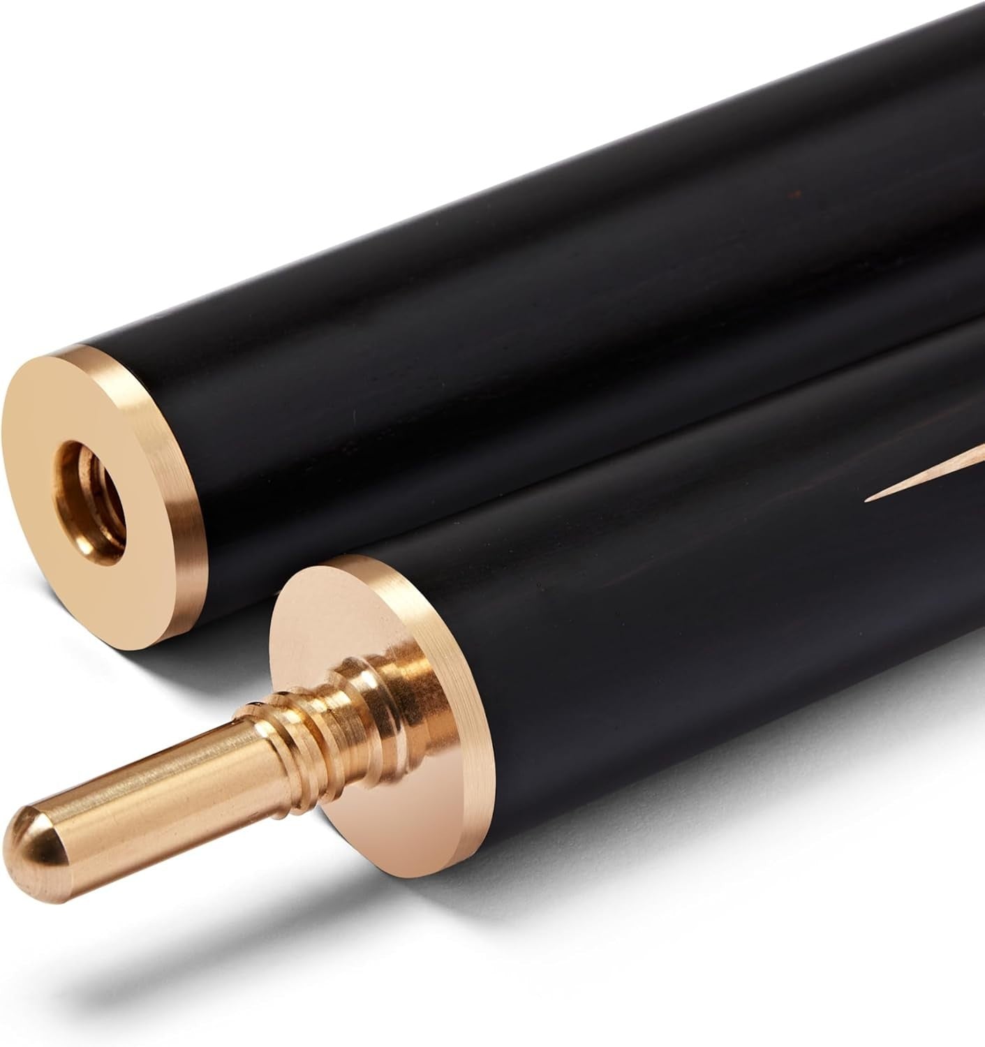 Handmade 57in Snooker Pool Cue 18oz 3/4 Joint 9.5mm Tip Case