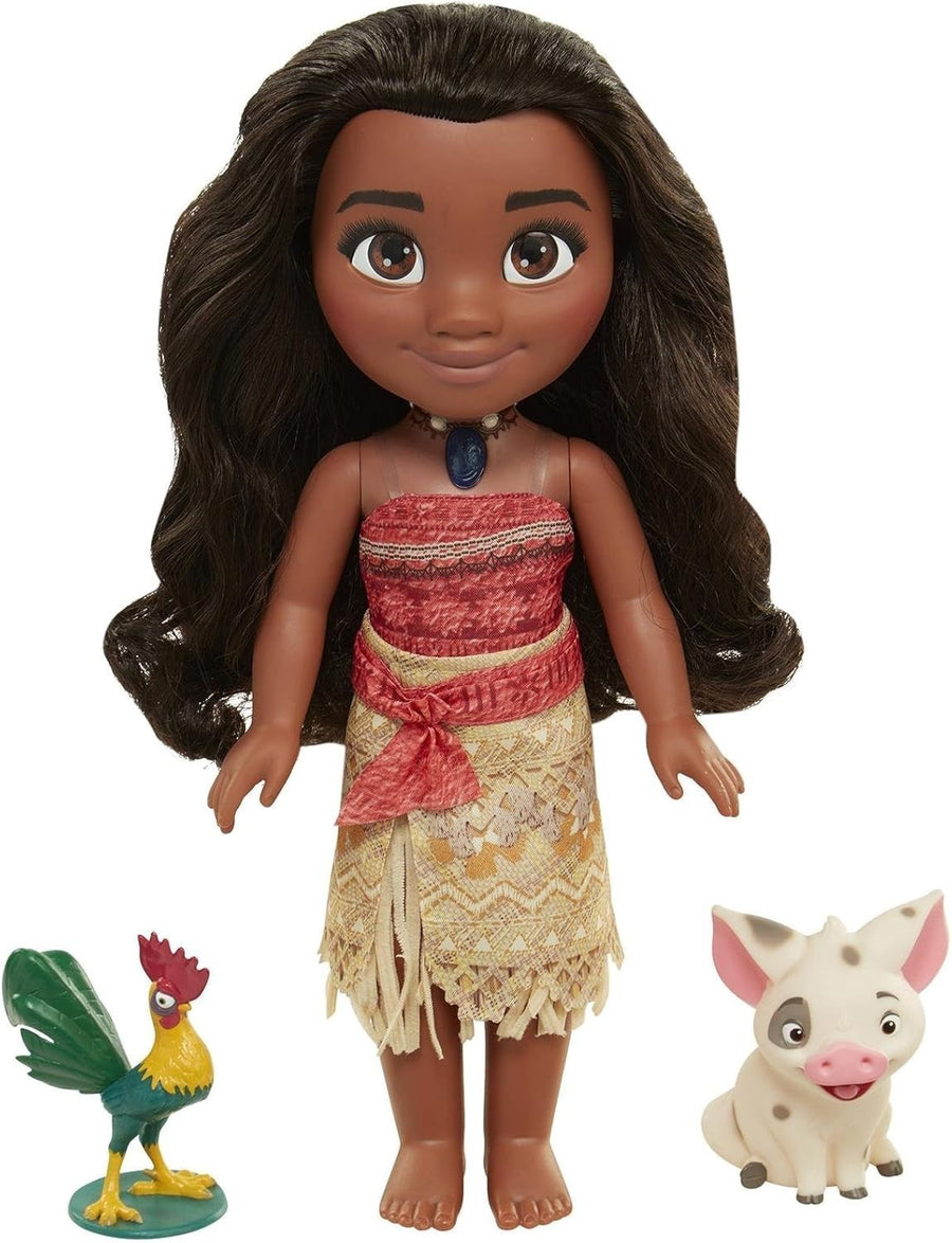 15in Singing Island Princess Doll Light-Up Necklace Animal Friends