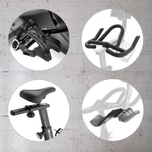 Indoor Smart Spin Bike 32-Level Magnetic Resistance Bluetooth App Connect