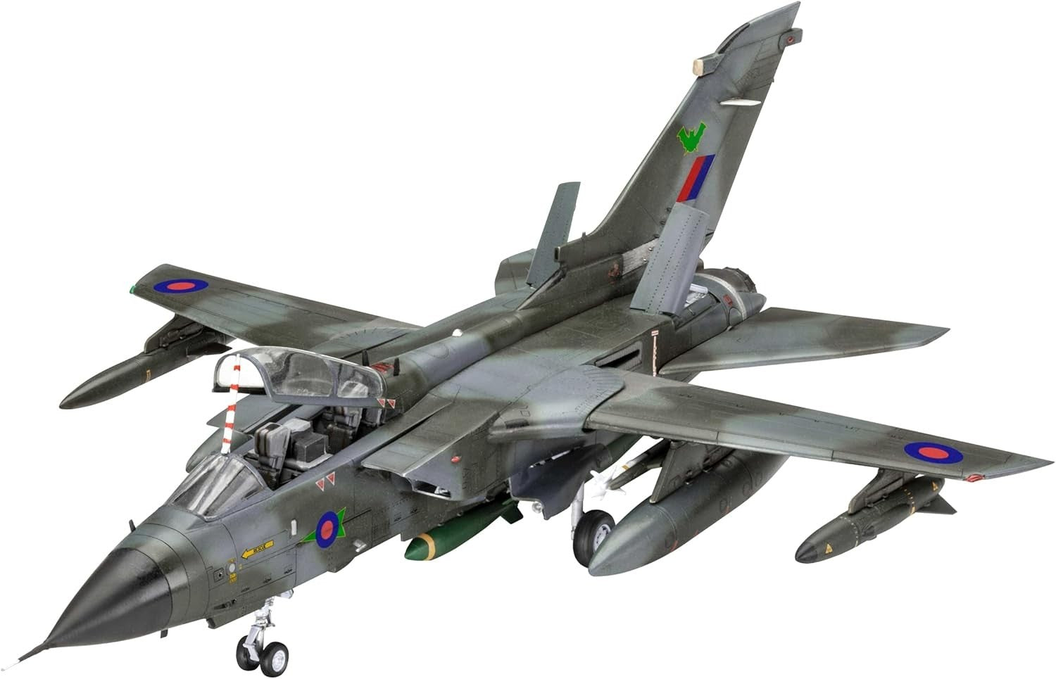 Tornado 50th Anniv 1:72 Twin Fighter Jet Model Kit RAF & Luftwaffe Unpainted