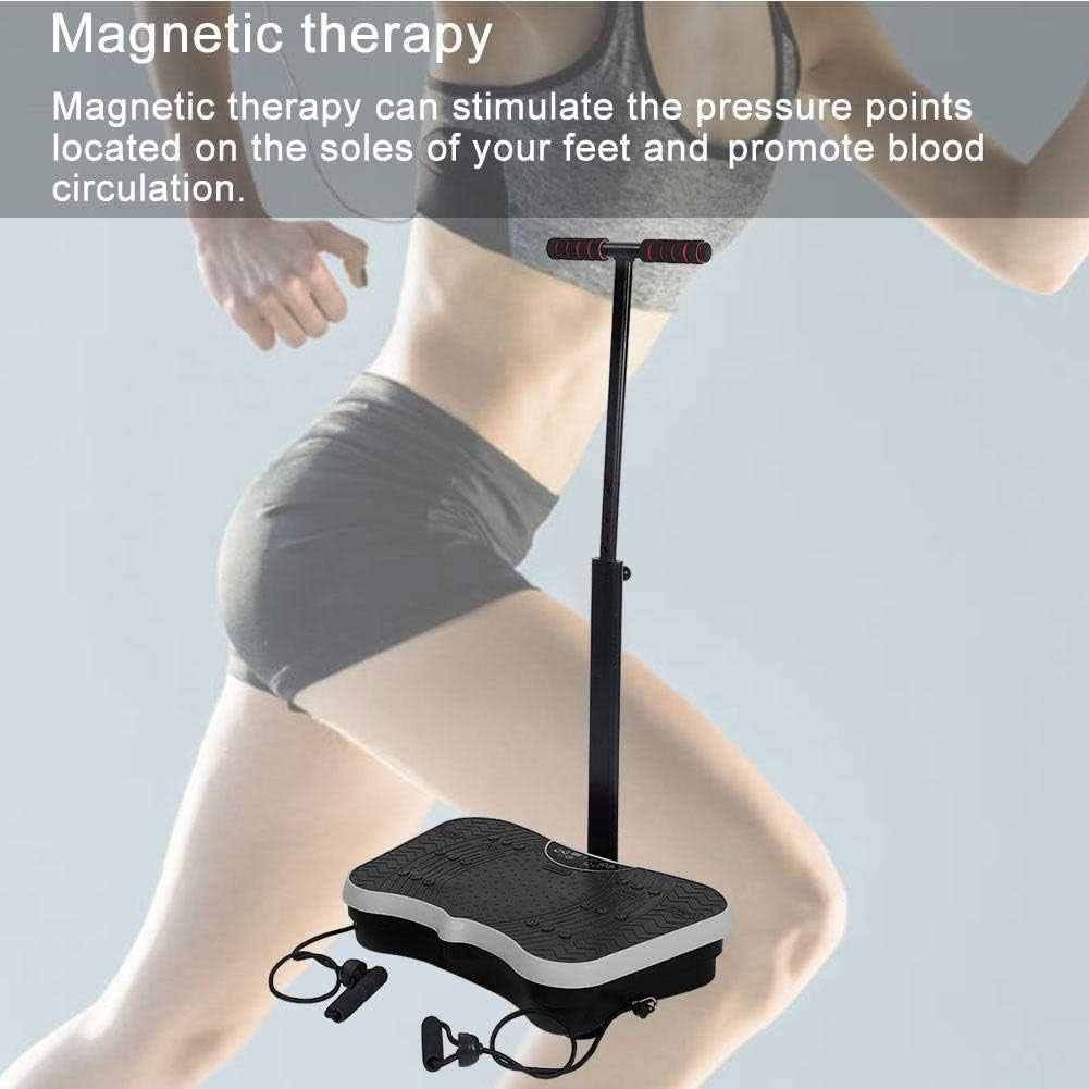 Vibration Plate Exercise Machine Fat Burning 99 Speeds Home Fitness
