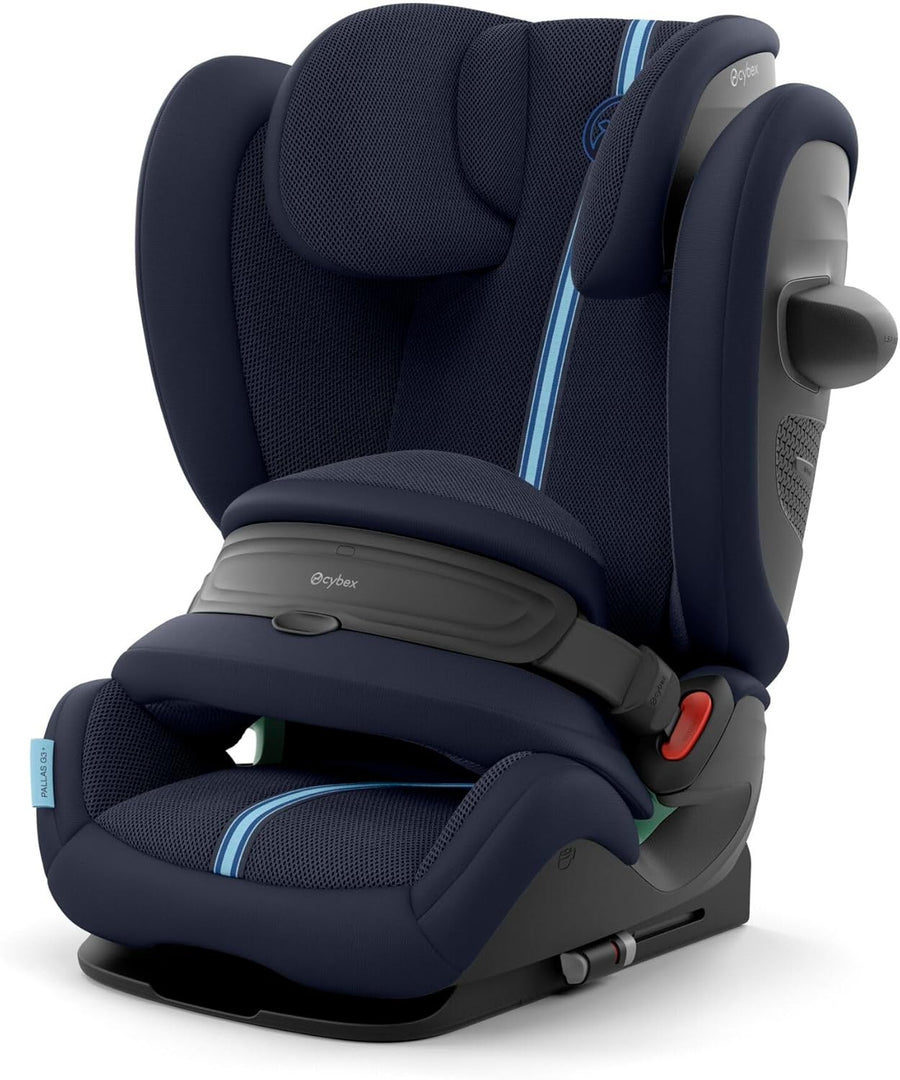 i-Size Child Car Seat 76–150cm Shield ISOFIX Recline Side Protection