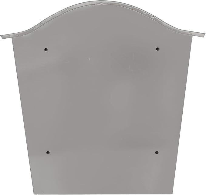 Wall Mounted Lockable Post Box Waterproof Aluminium Mailbox Secure Stylish