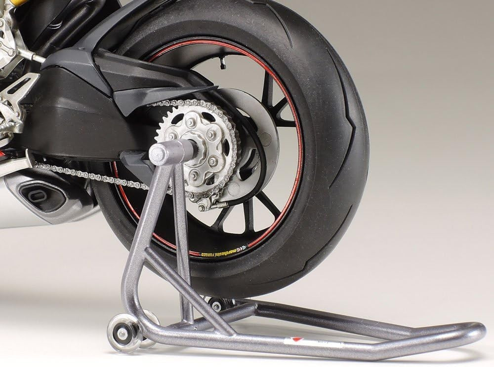 1:12 Scale Red Sports Bike Model Kit – Realistic Build, Display-Ready