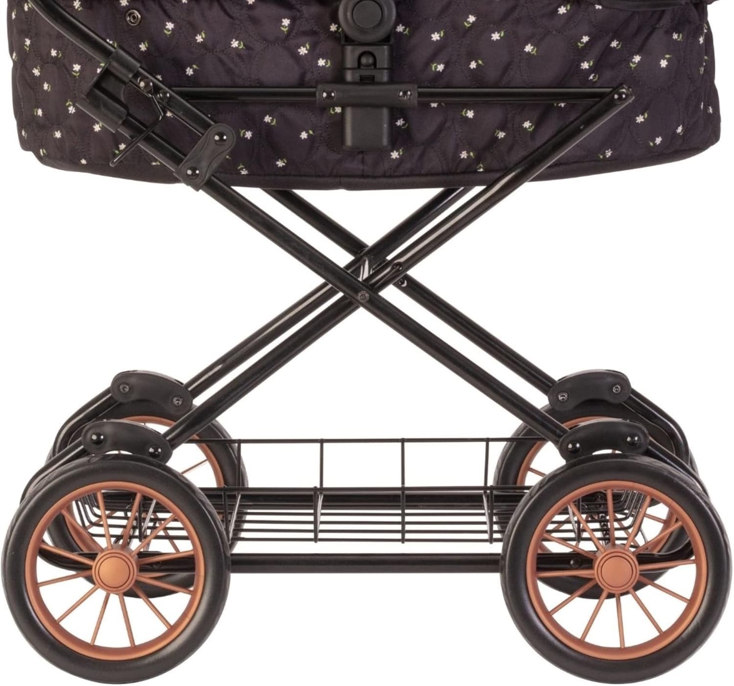 Travel System Doll Pram Adjustable Handle Tall Kids Pushchair 5–9Y