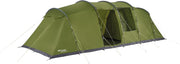 Green 8-Person Eurohike Sendero XL Family Camping Tent – Waterproof & Spacious