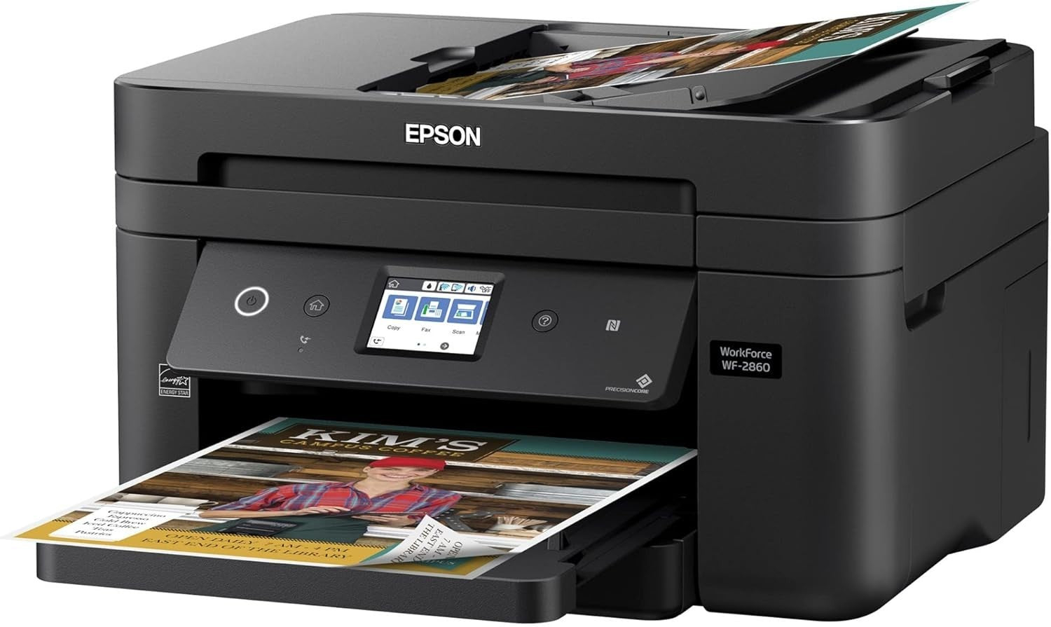All-in-One Colour Wireless Printer with Scanner, Copier & Fax