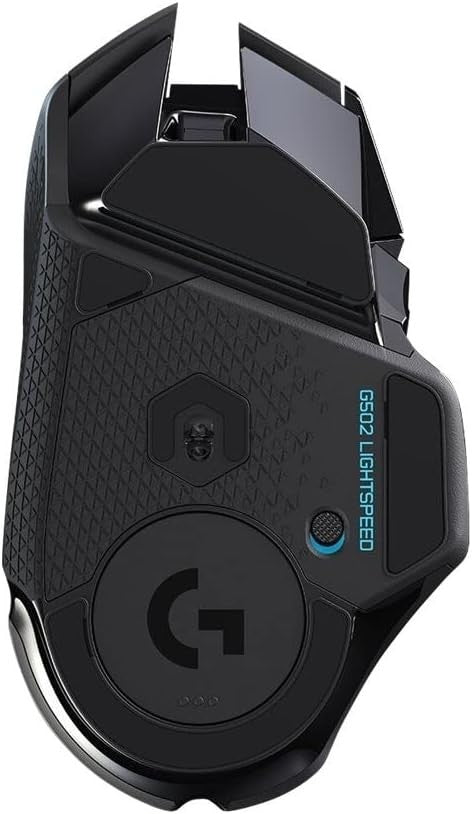 Wireless Gaming Mouse 16K DPI RGB 11 Buttons HERO Sensor