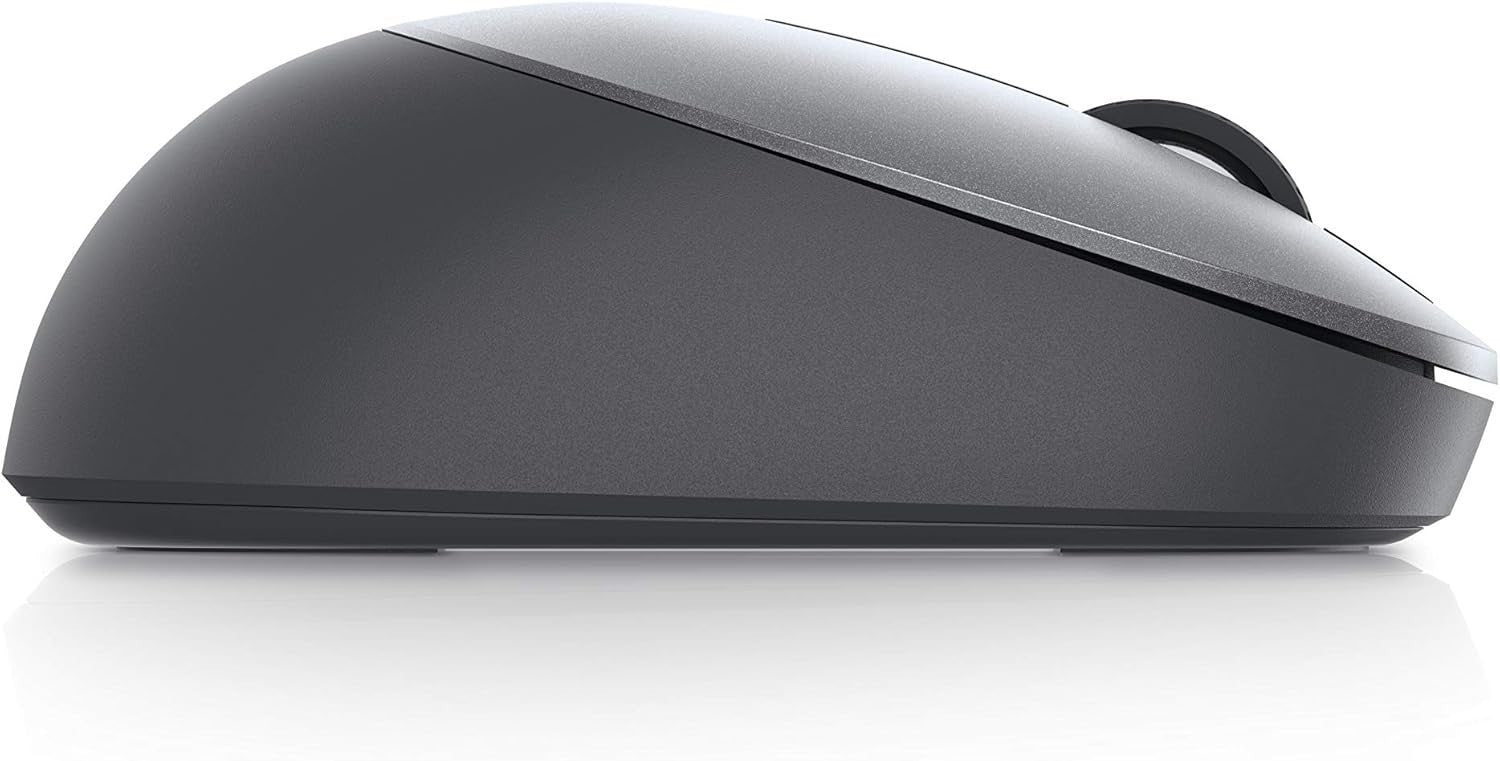 Pro Wireless Mouse Dual Mode Bluetooth USB 16000 DPI 7 Button Ergonomic Grey