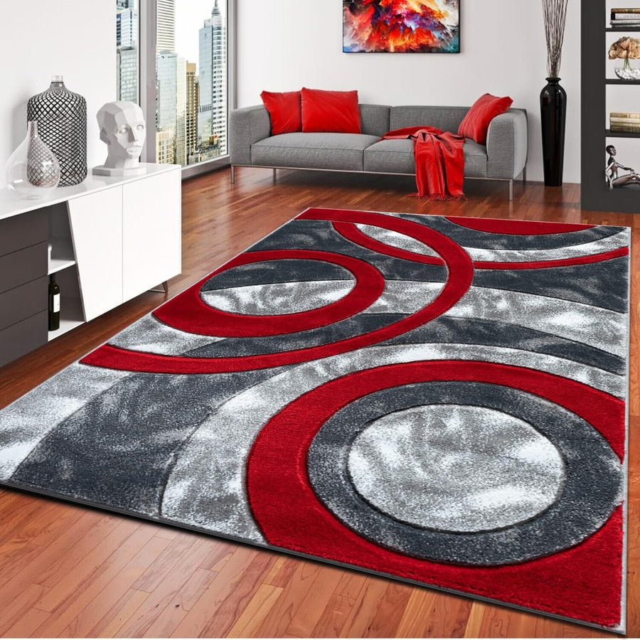 Large Shaggy Area Rug 160x230cm Non Slip Soft Carpet Living Room Bedroom