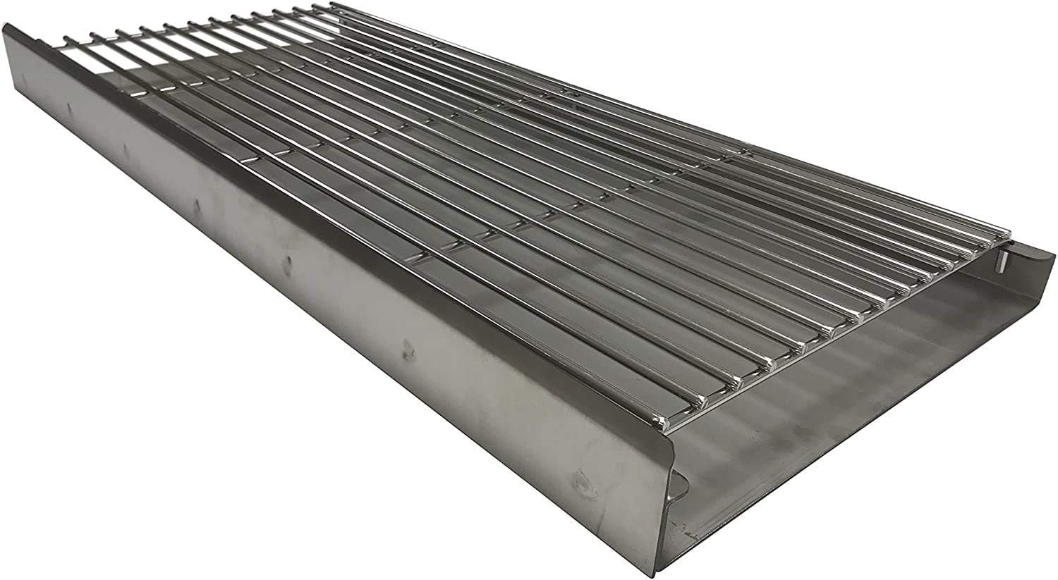 Large Outdoor Brick BBQ Kit with 6mm Stainless Steel Grill | Heavy Duty