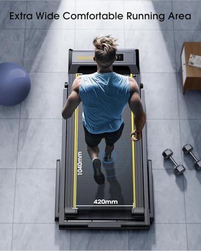 12% Incline 4in1 Folding Treadmill 16kmh Under Desk Walking Pad 130kg LED APP