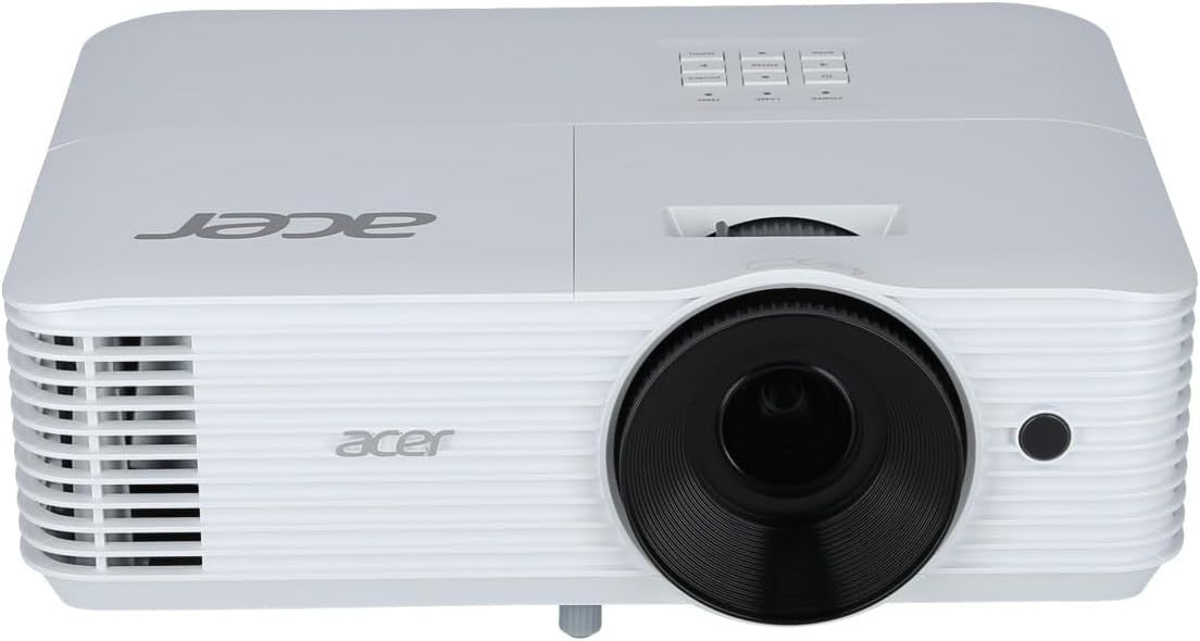 Portable DLP Projector 4250 Lumens HD WiFi Ready 3D HDMI USB