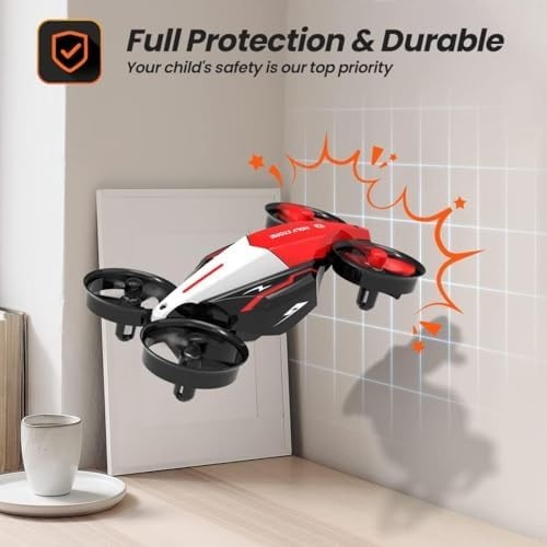 Holy Stone HS210F Mini Nano Drone RC Quadcopter LED Altitude Hold 3D Flips