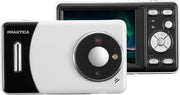 13MP Compact Digital Camera 18X Zoom Full HD Wide Angle White