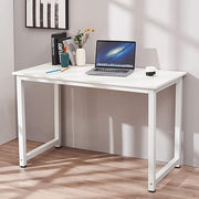 Large Computer Desk 120x60cm White Office Laptop Table Home Study