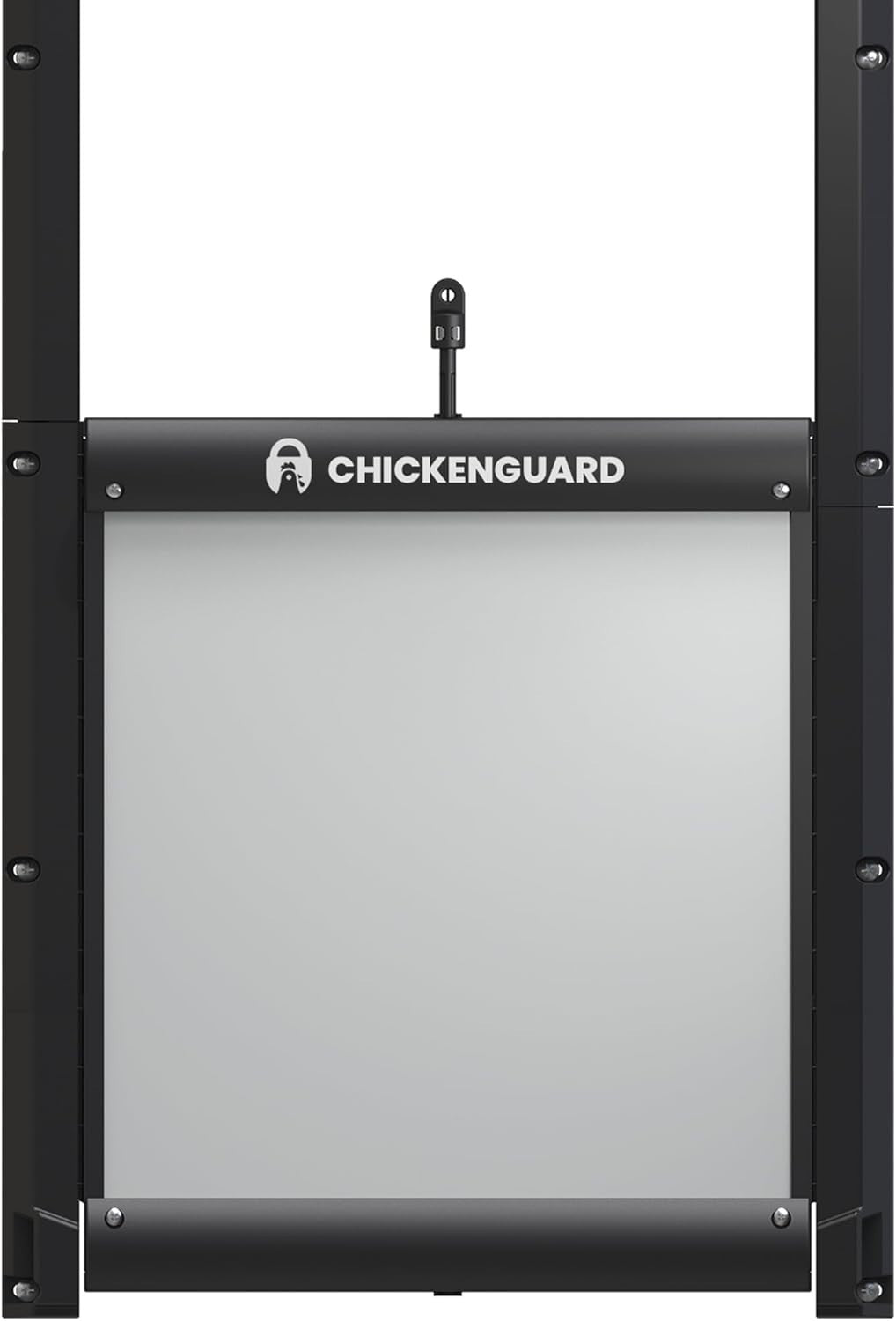 Self Locking Chicken Coop Door Predator Proof Aluminium