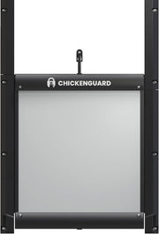 Self Locking Chicken Coop Door Predator Proof Aluminium