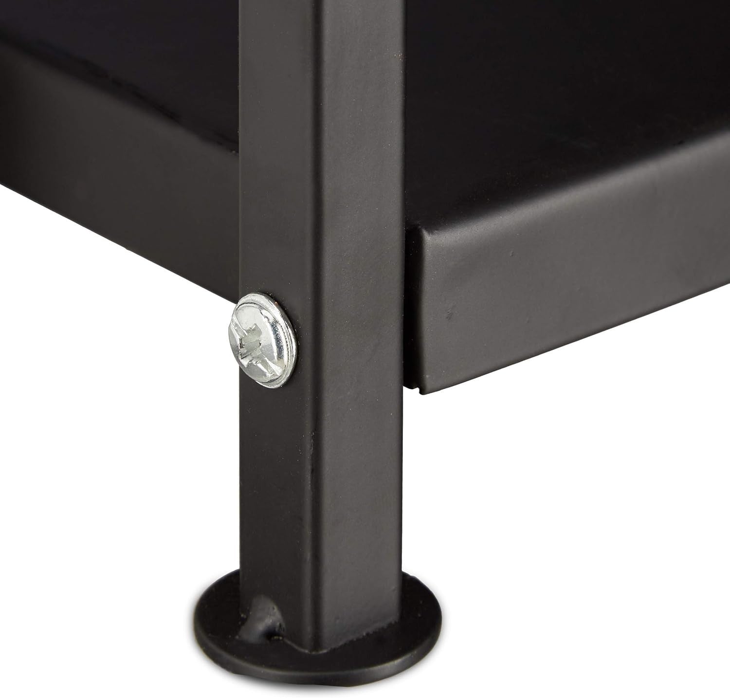 Steel Firewood Rack for Fireplace, Powder-Coated, Durable & Stylish 111x34x34 cm