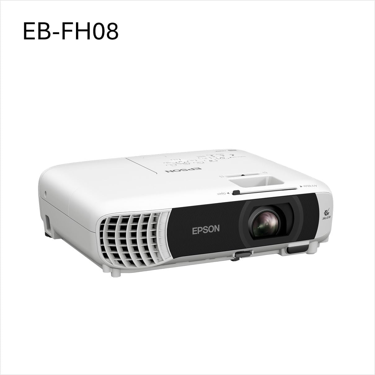 Full HD 1080P Projector 3600 ANSI 3LCD 337in Dual HDMI Speaker