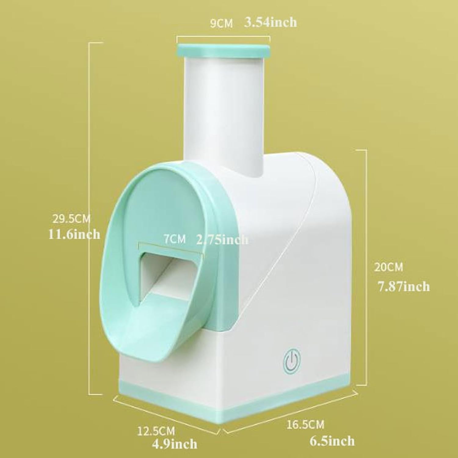 Portable Shaved Ice Machine USB Electric Ice Crusher Slushie Snow Cone