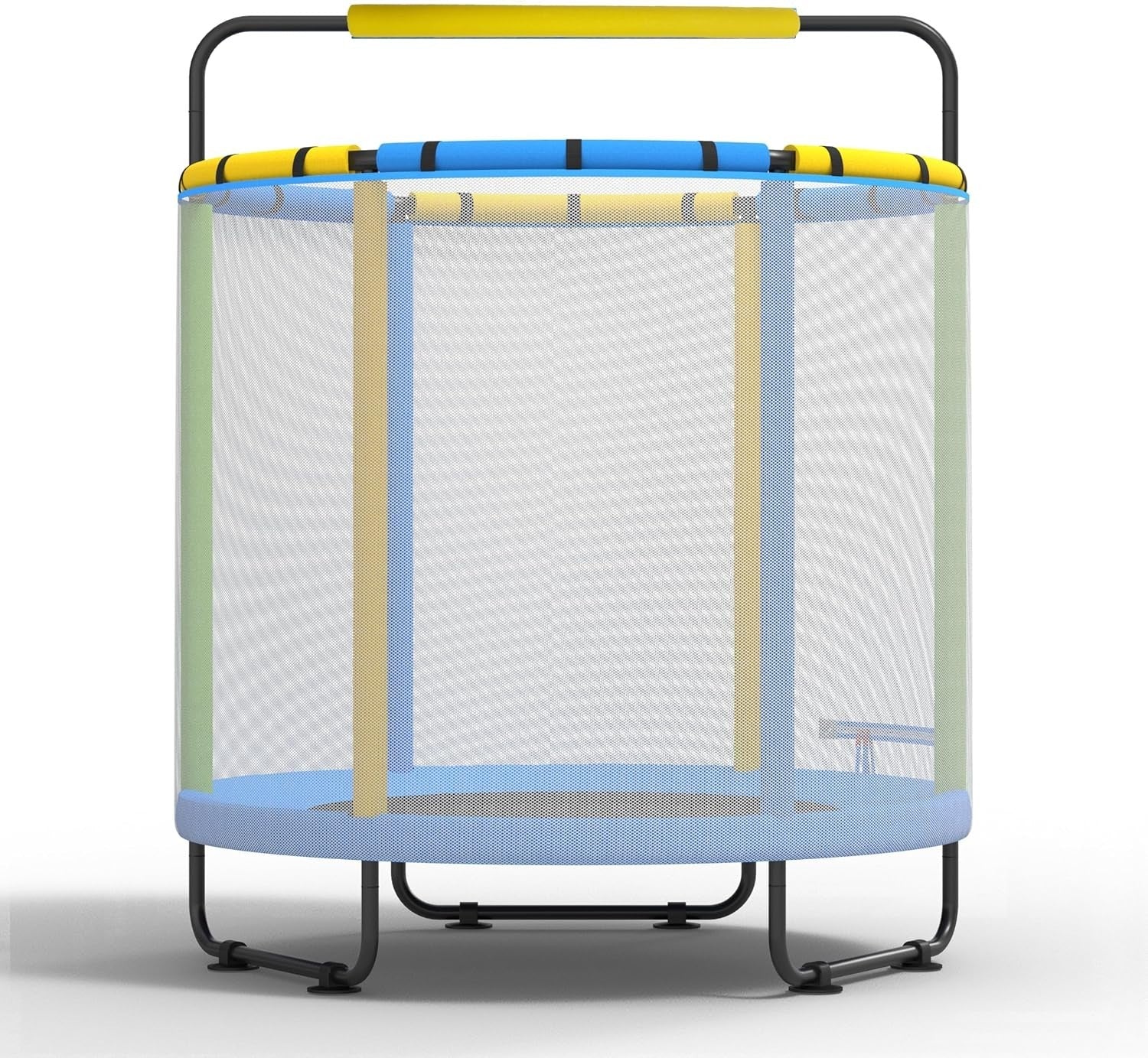 1.6M Kids Multi-Activity Trampoline Indoor Outdoor Jump Play Gym Set
