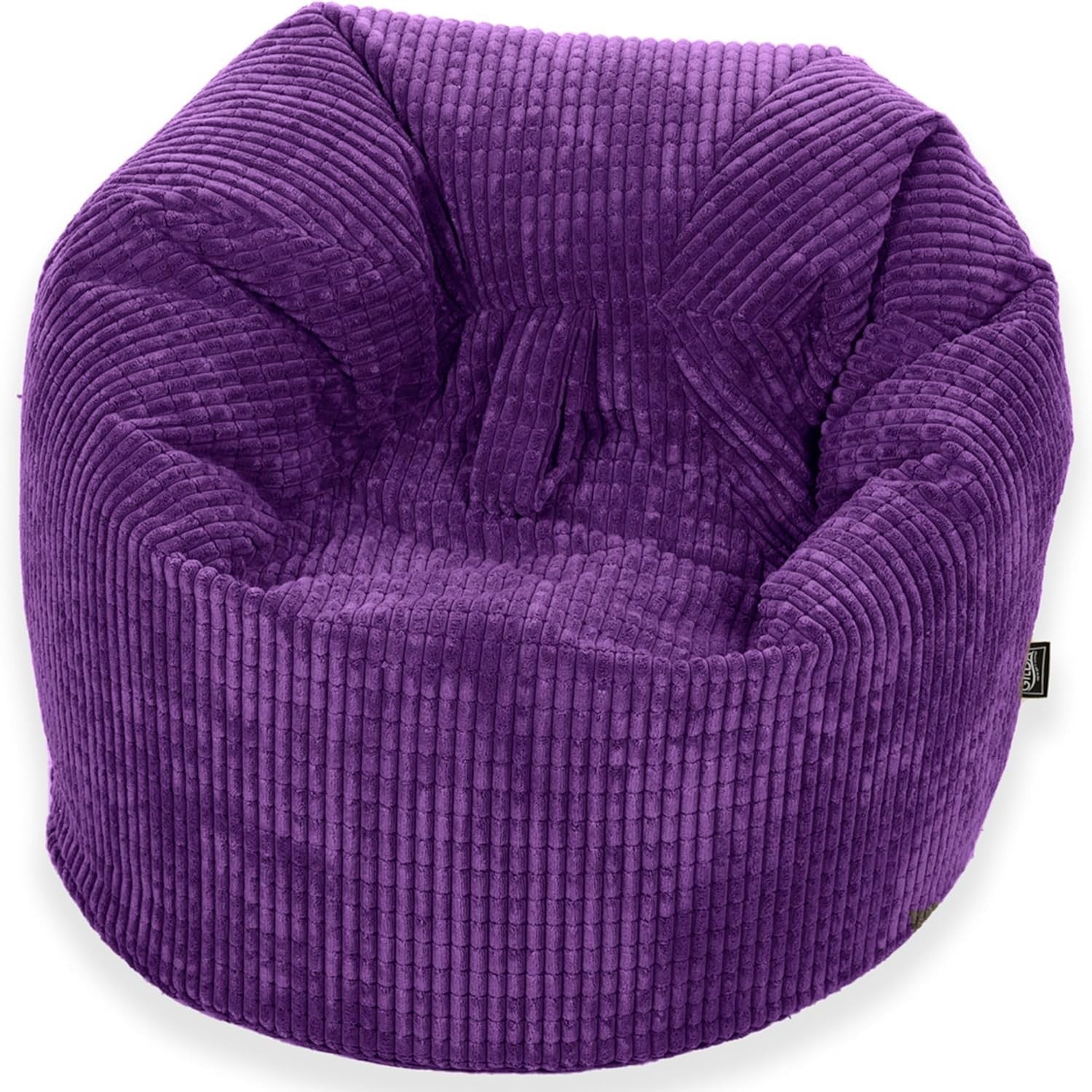 Kids Corduroy Beanbag Chair Soft Comfy Lounge Seat Room Portable