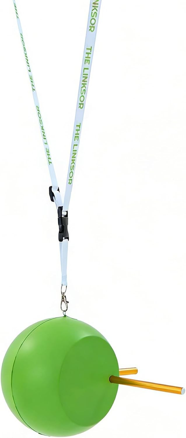 Golf Swing Training Connecting Ball Lanyard Practice Aid
