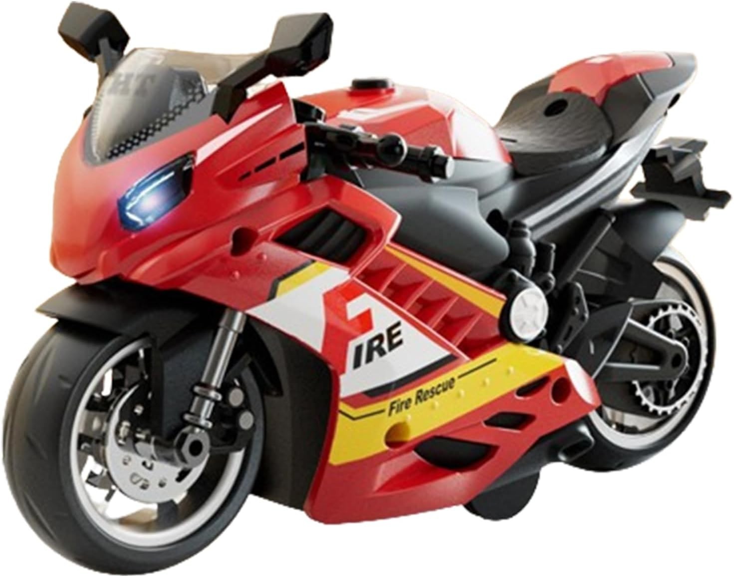 Electric Ride-On Toy Motorcycle with Sound & Light | Battery Powered Kids Bike