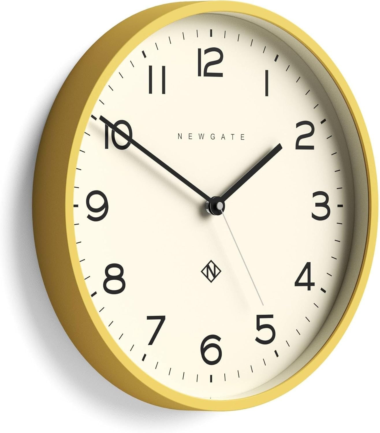 Modern Wall Clock 37cm Silent Non-Ticking Battery Kitchen Office Decor