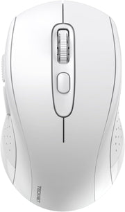 Silent Wireless Bluetooth Mouse 4000 DPI Multi Device Slim Office Design