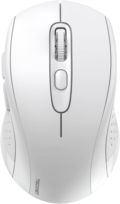 Silent Wireless Bluetooth Mouse 4000 DPI Multi Device Slim Office Design