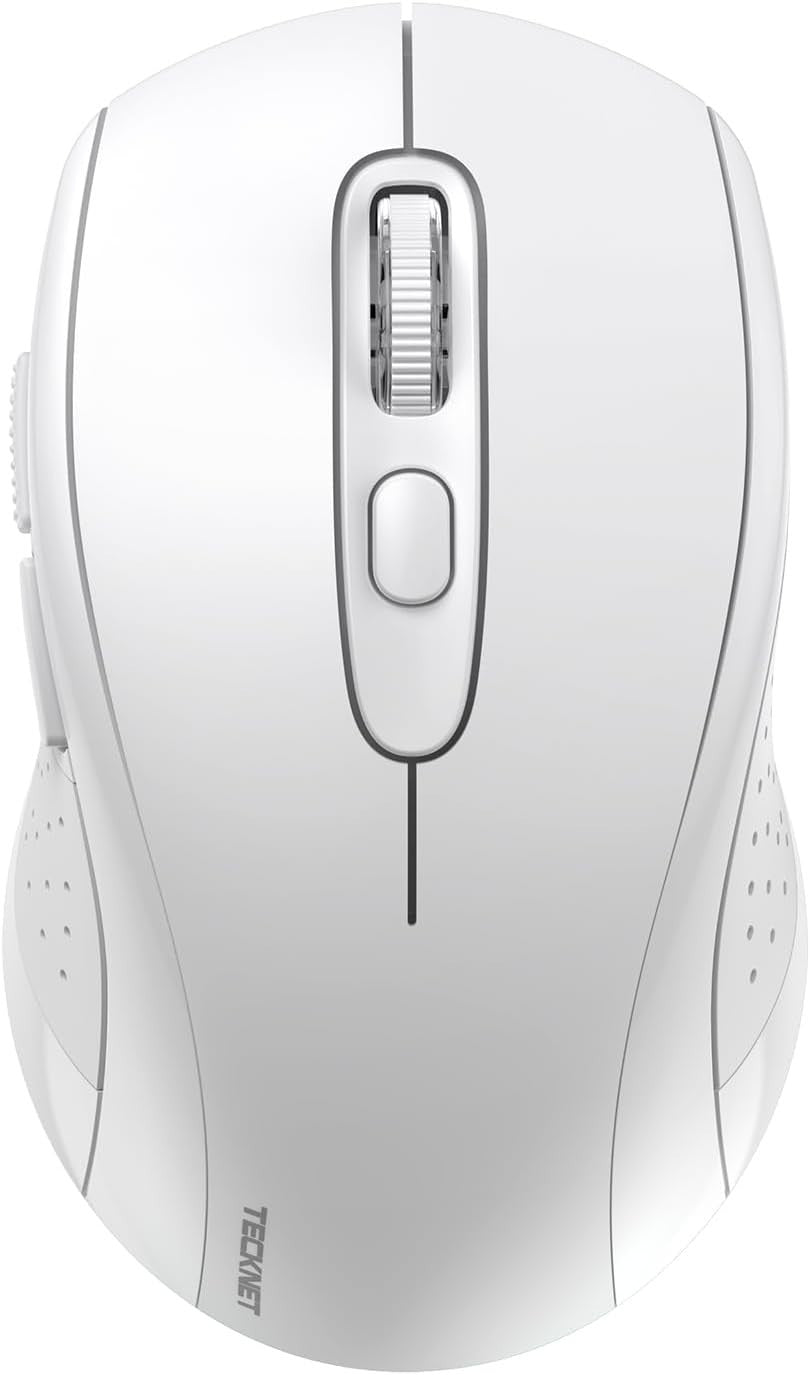 Silent Wireless Bluetooth Mouse 4000 DPI Multi Device Slim Office Design