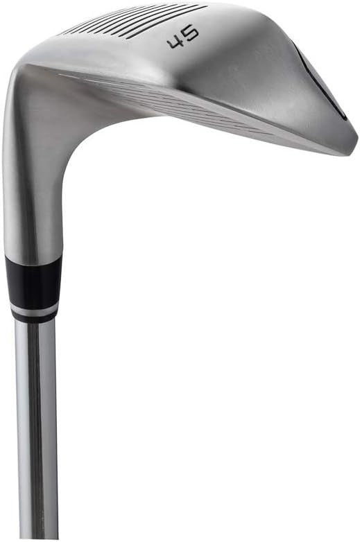 Right Hand Golf Chipper Wedge 45° 35" Wide Sole Easy Control Stiff