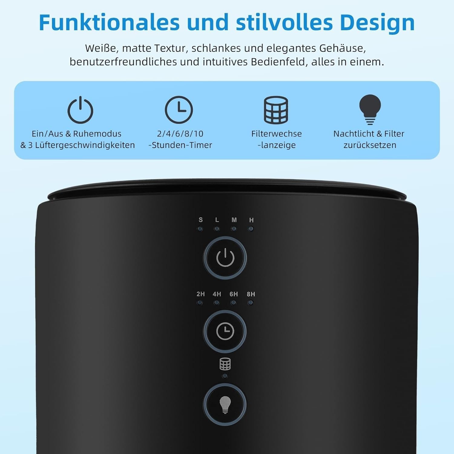 H13 HEPA Air Cleaner for Bedroom Quiet Sleep Mode Aroma Pet Smoke