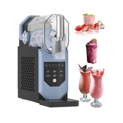 Slushie Ice Cream Machine No Ice Needed Digital Presets Fast Freeze