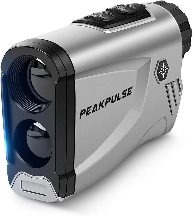Golf Range Finder 600 Yards Slope Flag Lock 6X Magnification Compact