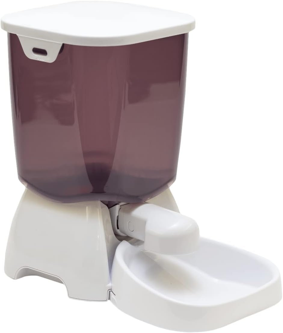 Automatic Cat Dog Feeder 3kg Timed Food Dispenser LCD Portion Control